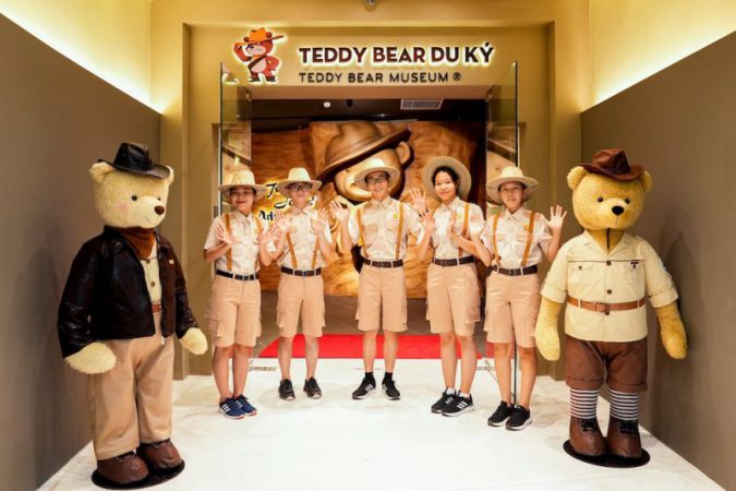 通博 通博娛樂城 富国联合中心内的泰迪熊博物馆开幕 675x450