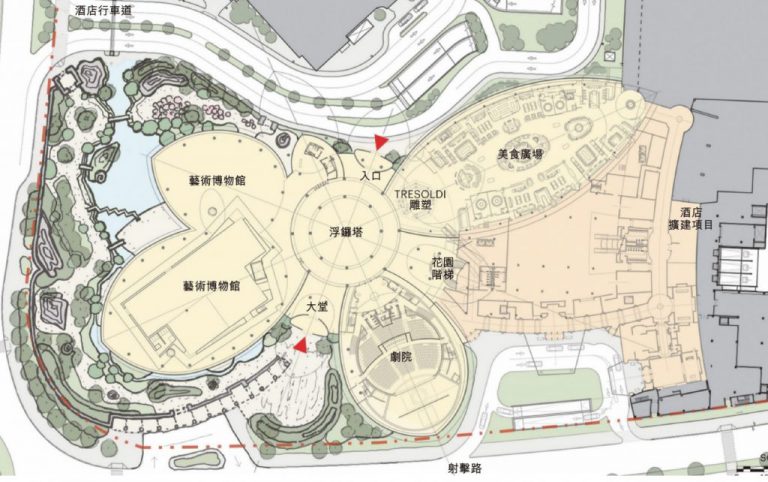 未來永利皇宫扩建将会更重视非博彩项目 768x482