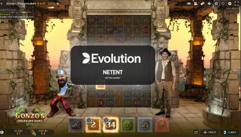 Evolution与NetEnt将合作推出的新游戏 768x436