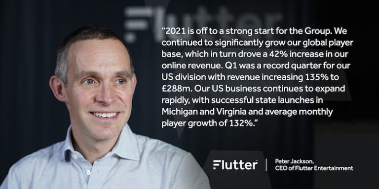 0 3 Flutter娛樂CEO傑克遜樂看美國業務未來表現