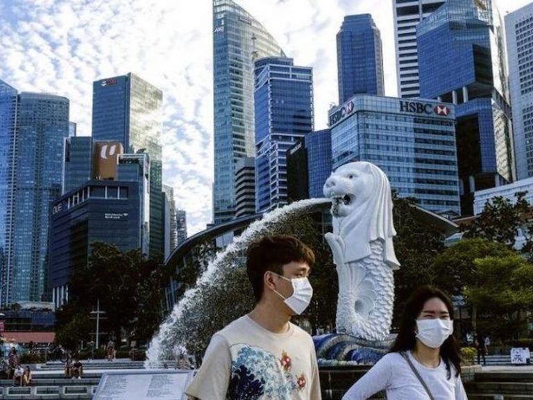 新加坡新冠疫情逐漸再擴散
